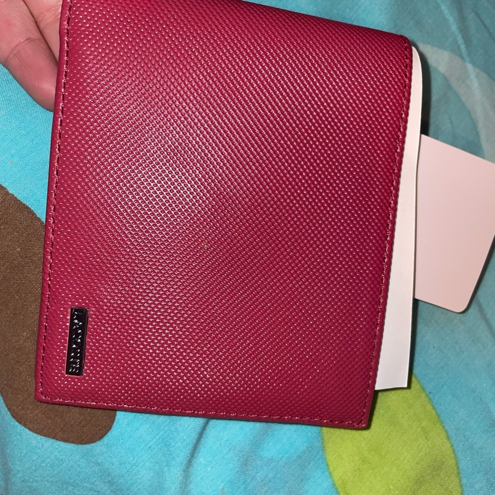 LACOSTE men wallet- brand new with tags - Perfect gift